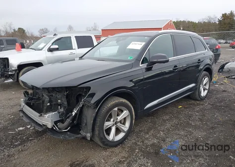 2021 Audi Q7 Premium 45 Tfsi Quattro Tiptronic из США, поврежденный, VIN WA1AJAF76MD038272